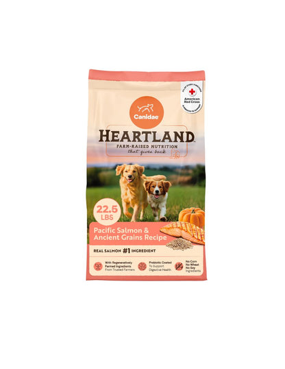 Alimento Canidae Heartland Salmón para Perro 10.2 kg