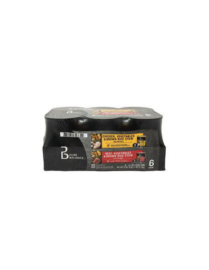 Alimento Húmedo Pure Balance para Perro 6 Pzas 354 g