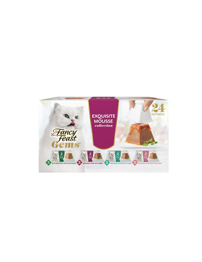 Alimento Húmedo Fancy Feast Gems Salmón 12 pack