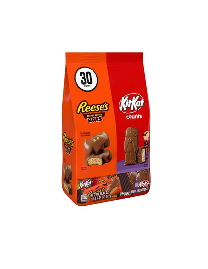 Chocolates KIT KAT y REESE'S Halloween 522gr
