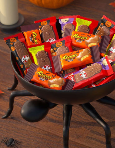 Chocolates KIT KAT y REESE'S Halloween 522gr