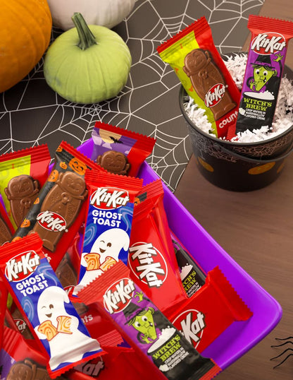 Chocolates KIT KAT Halloween Surtidos 856 g