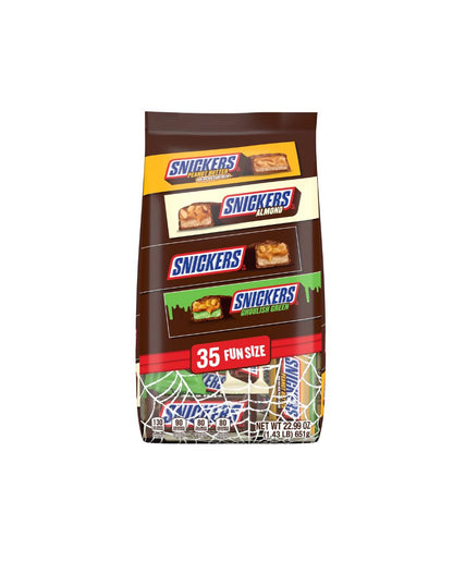 Chocolates SNICKERS Halloween Surtidos 651 g