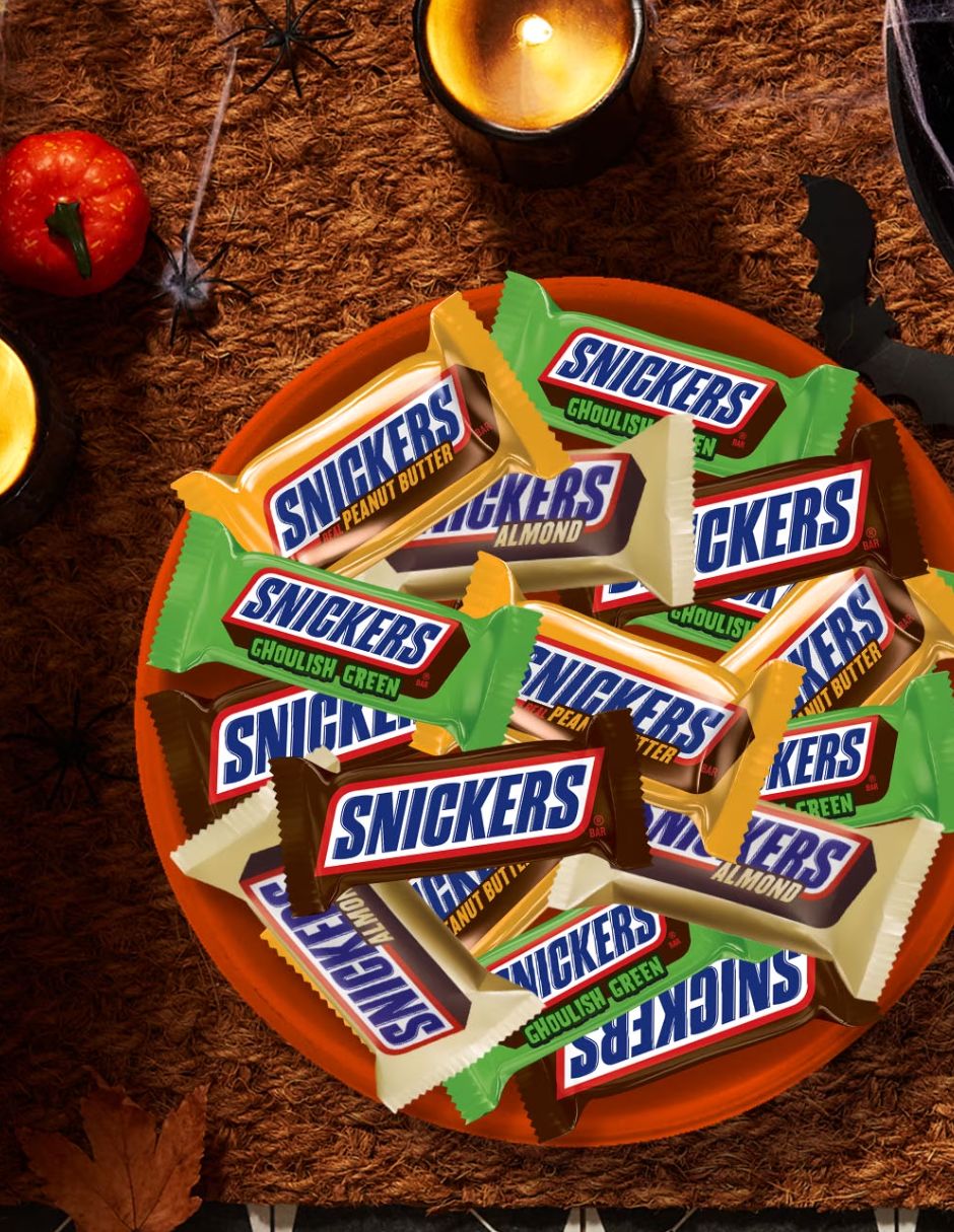 Chocolates SNICKERS Halloween Surtidos 651 g