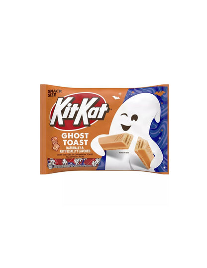 Chocolates KIT KAT Ghost Toast Canela Halloween 277 g
