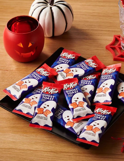 Chocolates KIT KAT Ghost Toast Canela Halloween 277 g