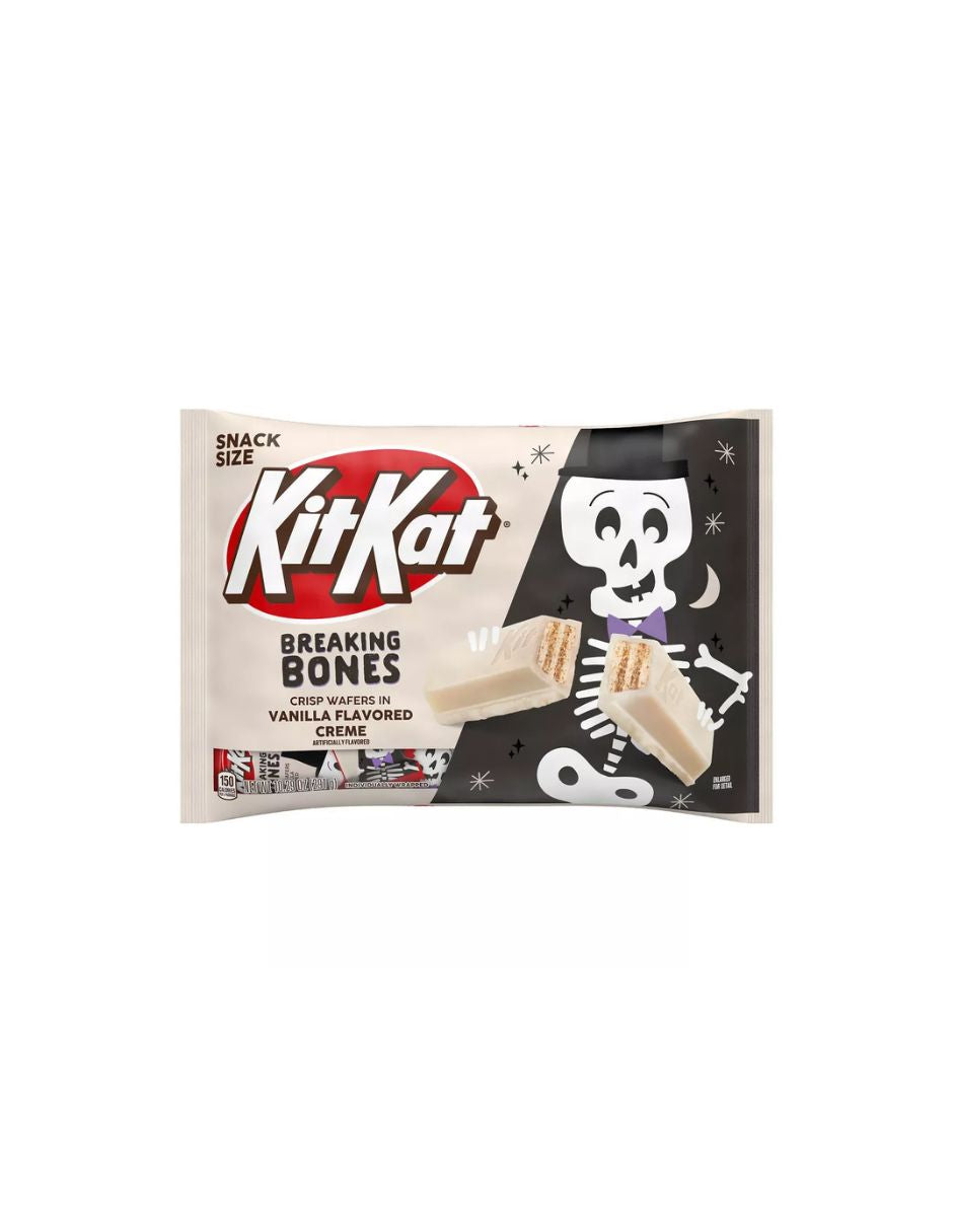 Chocolates KIT KAT Breaking Bones Vainilla Halloween 291 g