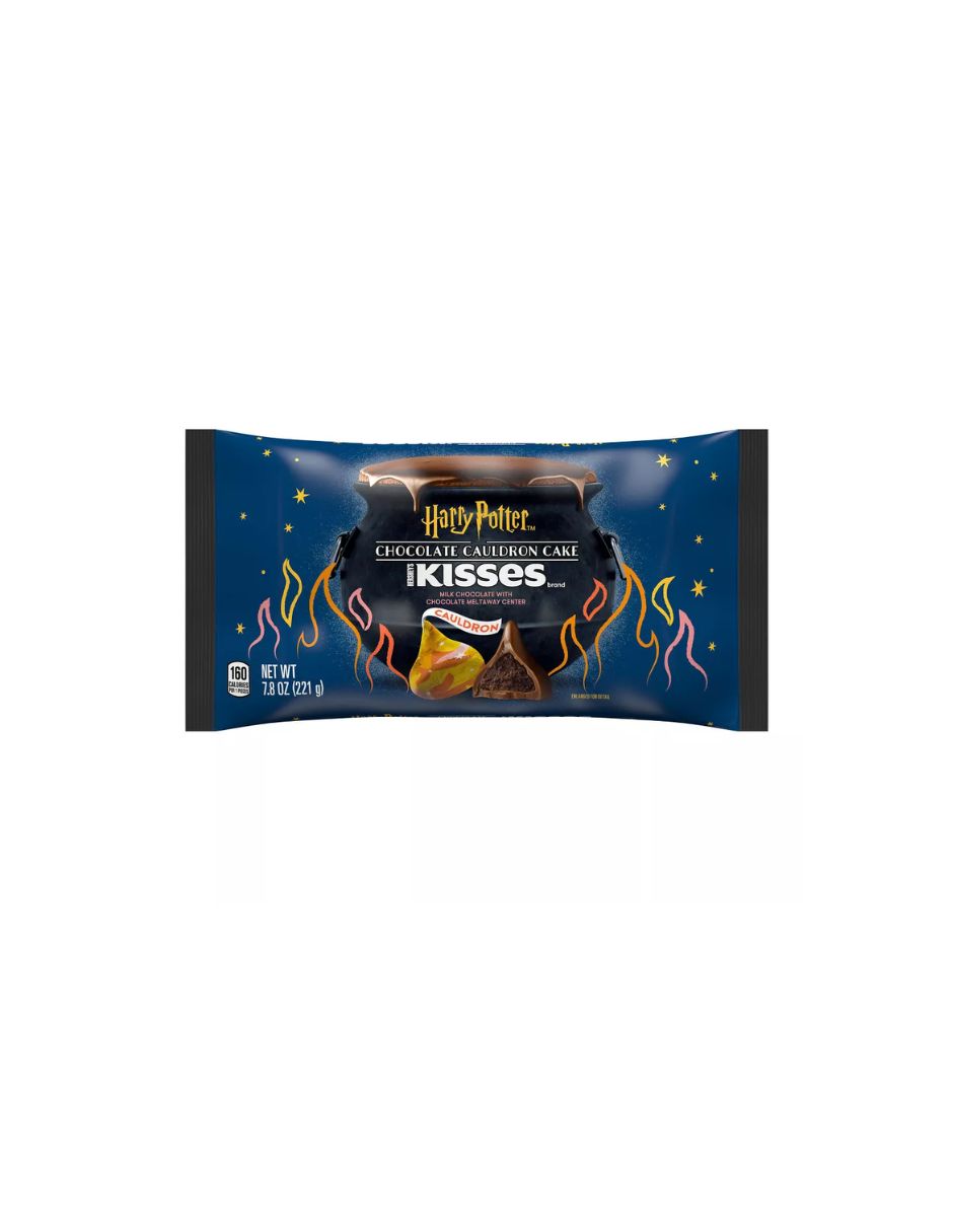 Chocolates Hershey's Kisses Harry Potter Cauldron Cake 221 g