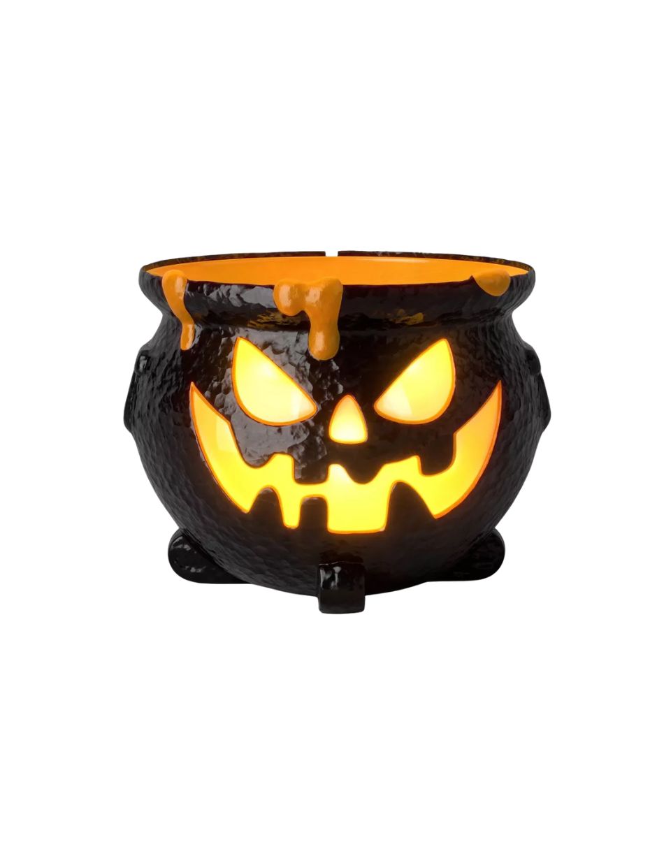 Caldero Decorativo Hyde and EEK Calabaza Halloween 27 cm