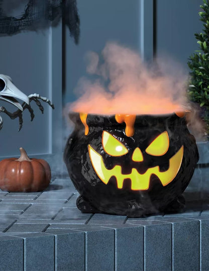 Caldero Decorativo Hyde and EEK Calabaza Halloween 27 cm