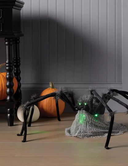 Araña Saltarina Hyde and EEK Halloween con Luz