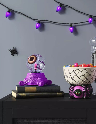 Ojo de Plasma Hyde and EEK Halloween Morado con Luz
