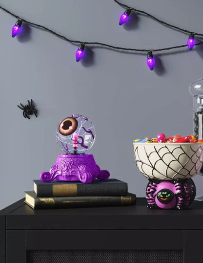 Ojo de Plasma Hyde and EEK Halloween Morado con Luz
