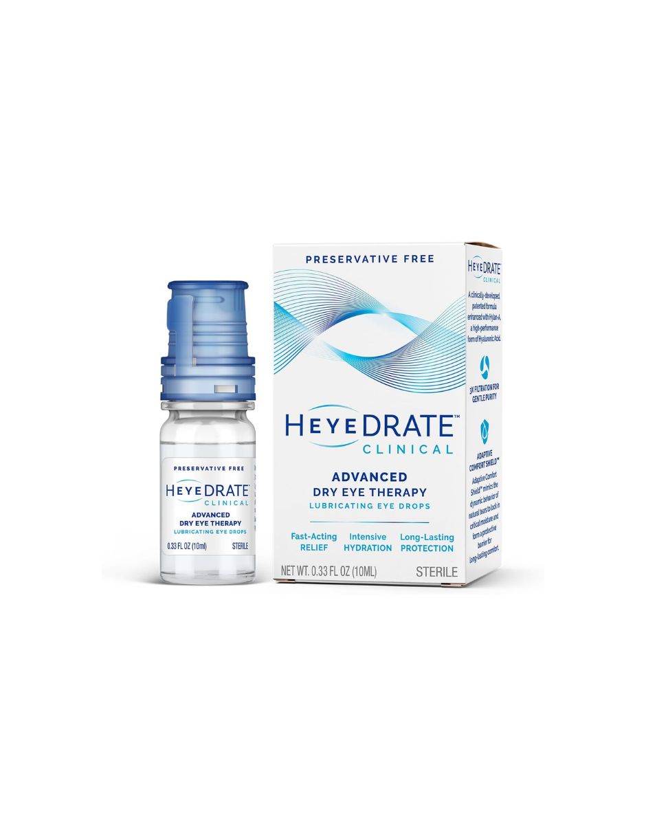 Gotas Heyedrate Clinical para Ojo Seco Sin Conservantes 10ml