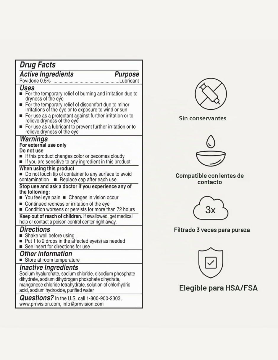 Gotas Heyedrate Clinical para Ojo Seco Sin Conservantes 10ml