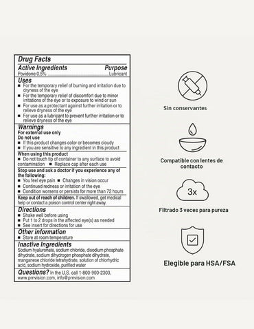 Gotas Heyedrate Clinical para Ojo Seco Sin Conservantes 10ml