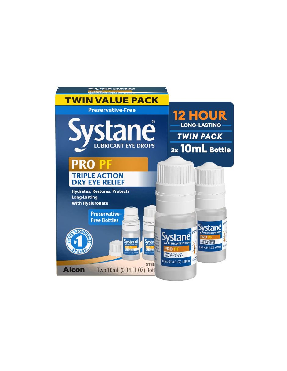 Gotas Systane PRO PF para Ojo Seco 10 ml