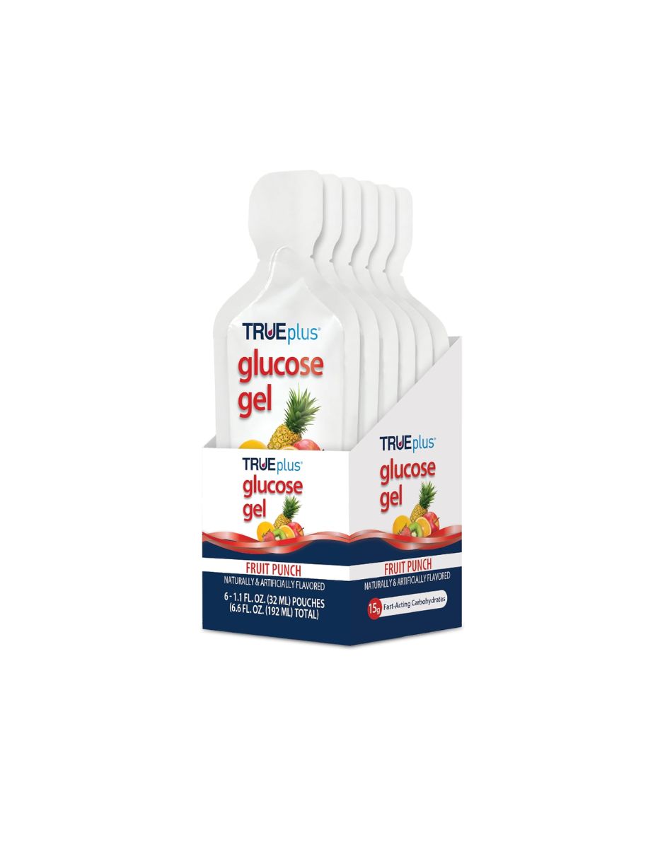 Gel de Glucosa TRUEplus Ponche de Frutas 6 sobres