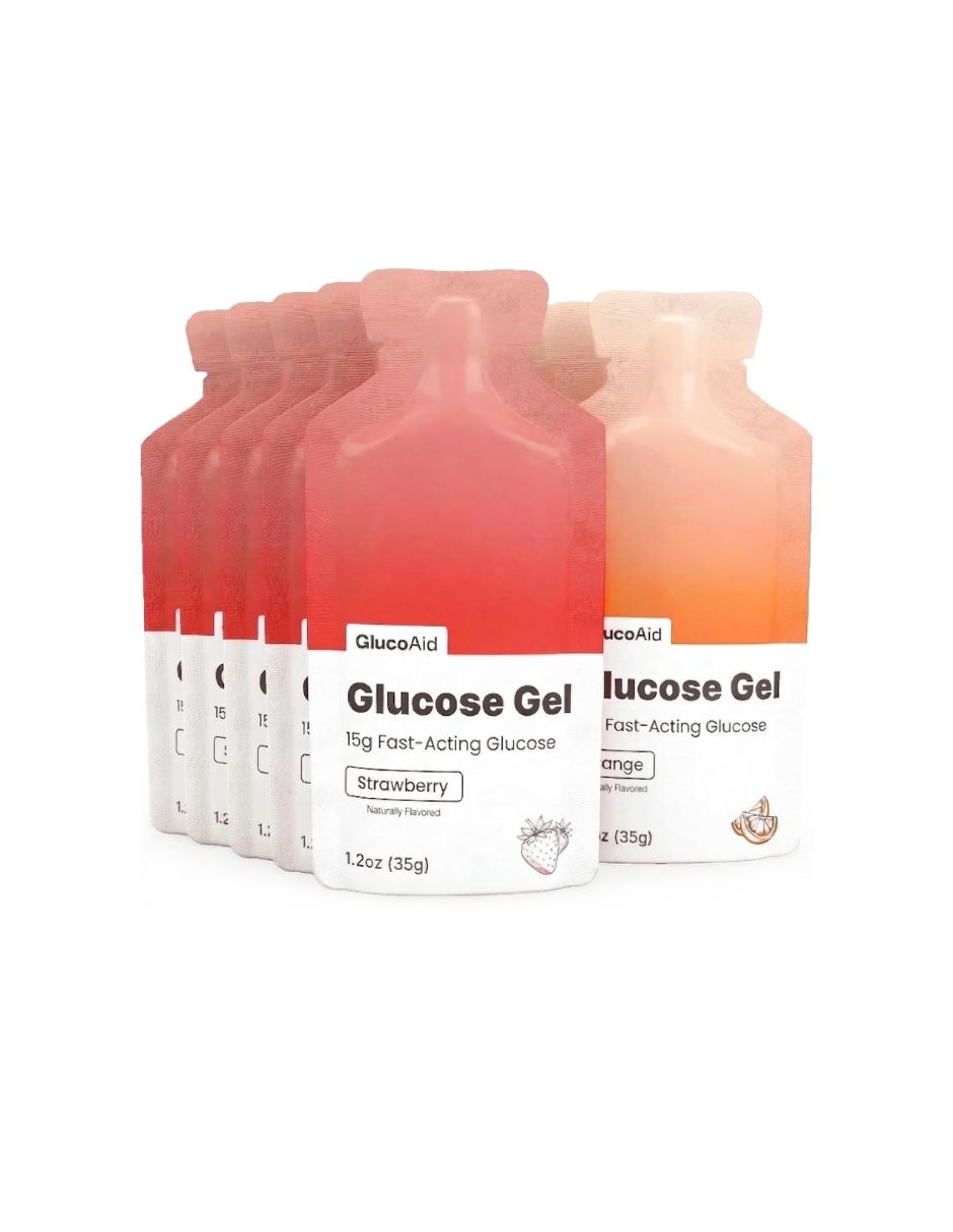 Gel de Glucosa Líquida Acción Rápida 10 sobres