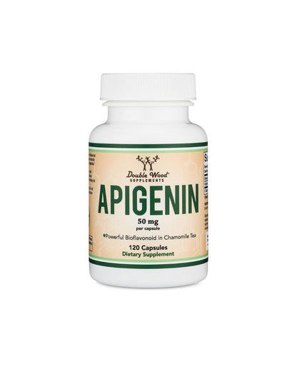 Suplemento Double Wood Apigenina 50 mg 120 Cápsulas