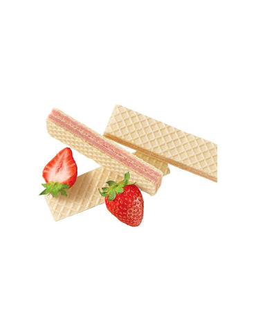 Galletas Voortman Oblea Fresa Sin Azúcar 255 g