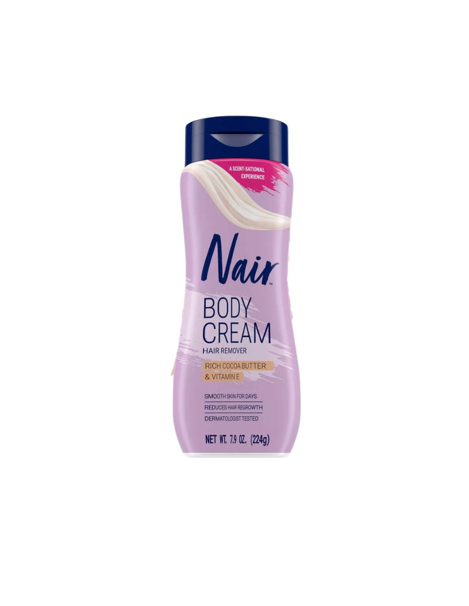 Crema Depilatoria Nair Manteca de Cacao 224 g