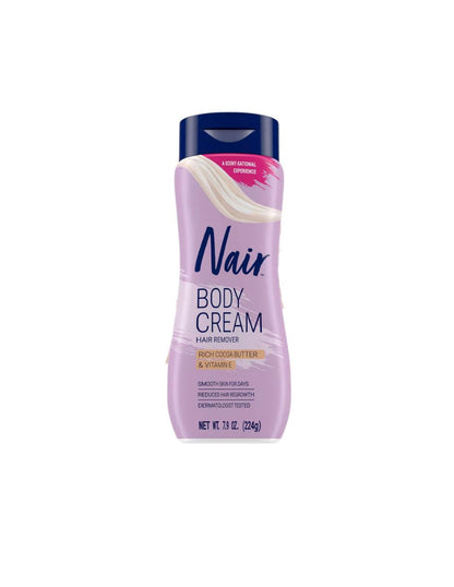 Crema Depilatoria Nair Manteca de Cacao 224 g