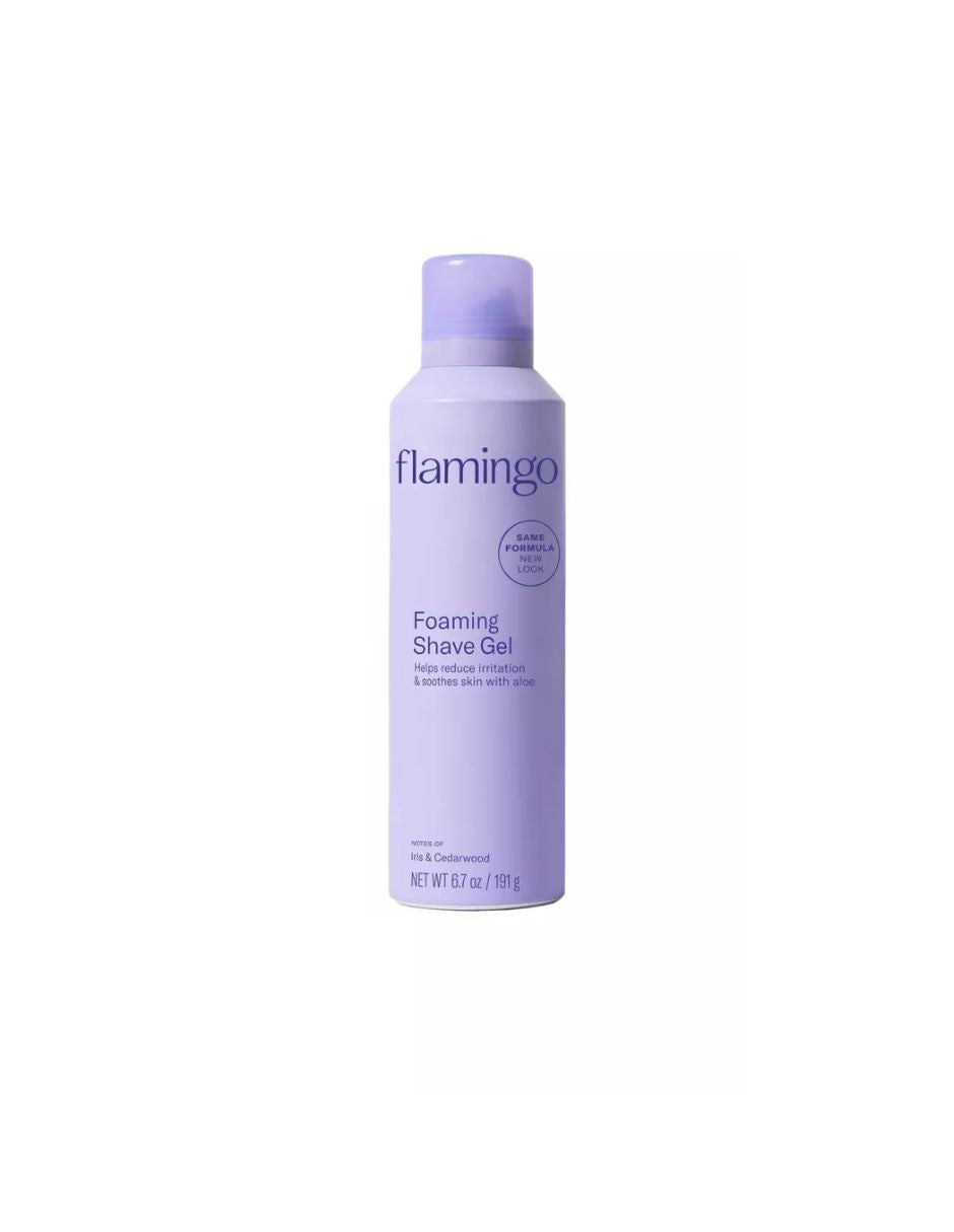 Gel de Afeitar Flamingo con Aloe Vera 191 g