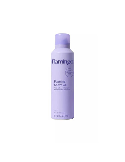 Gel de Afeitar Flamingo con Aloe Vera 191 g