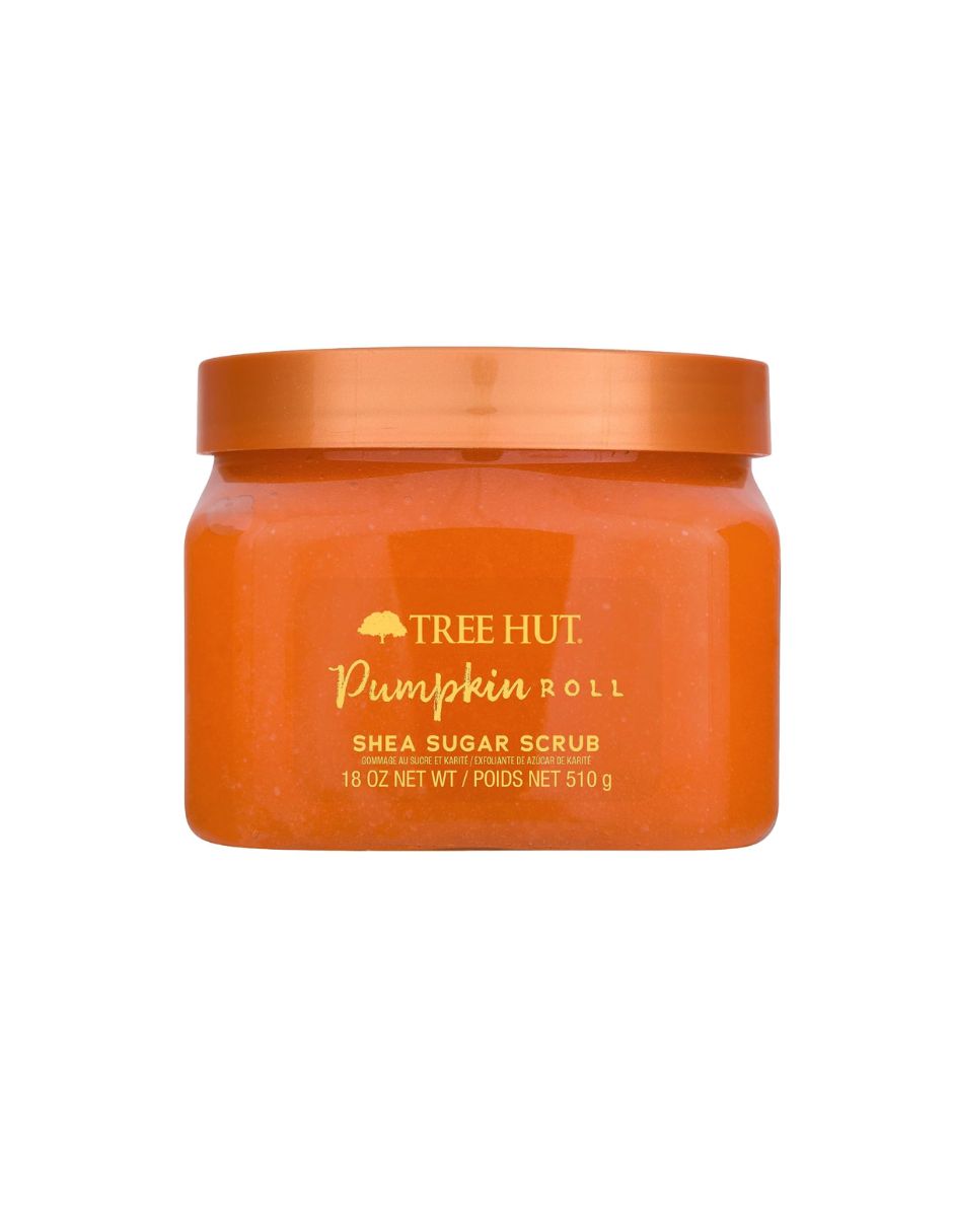 Exfoliante Corporal Tree Hut Pumpkin Roll Edición Limitada 510gr