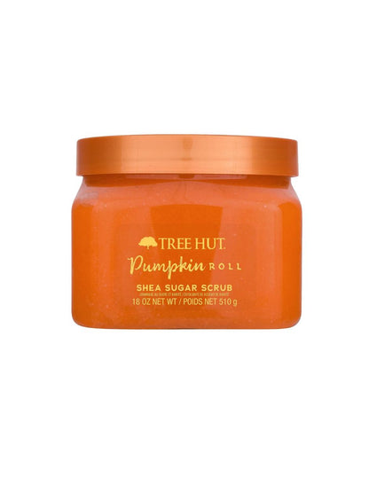 Exfoliante Corporal Tree Hut Pumpkin Roll Edición Limitada 510gr