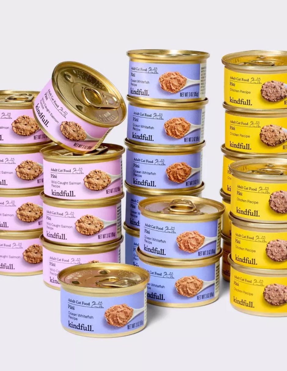 Alimento Húmedo Kindfull Paté Variado 24 Latas 2.04 kg