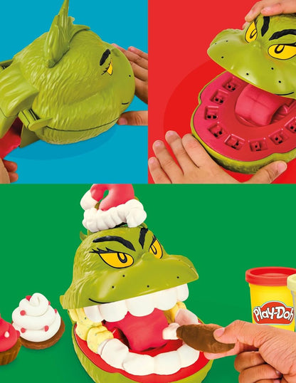 Set Play-Doh Grinch Dr. Seuss Fiesta Navideña