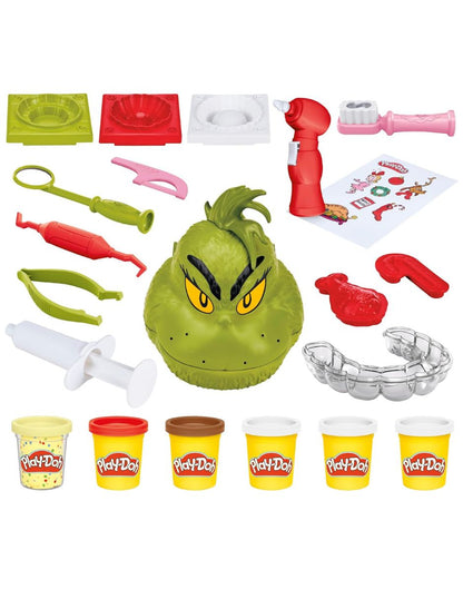 Set Play-Doh Grinch Dr. Seuss Fiesta Navideña