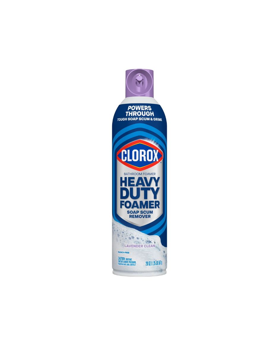 Limpiador de Baño Clorox Espuma Lavanda 567 g