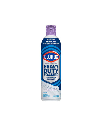 Limpiador de Baño Clorox Espuma Lavanda 567 g