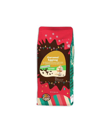 Café Molido Crazy Cups Descafeinado Rompope Caramelo 284 g