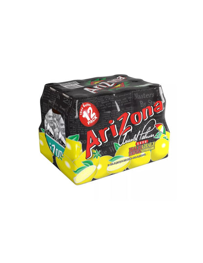 Bebida AriZona Arnold Palmer Té con Limonada 12 pack