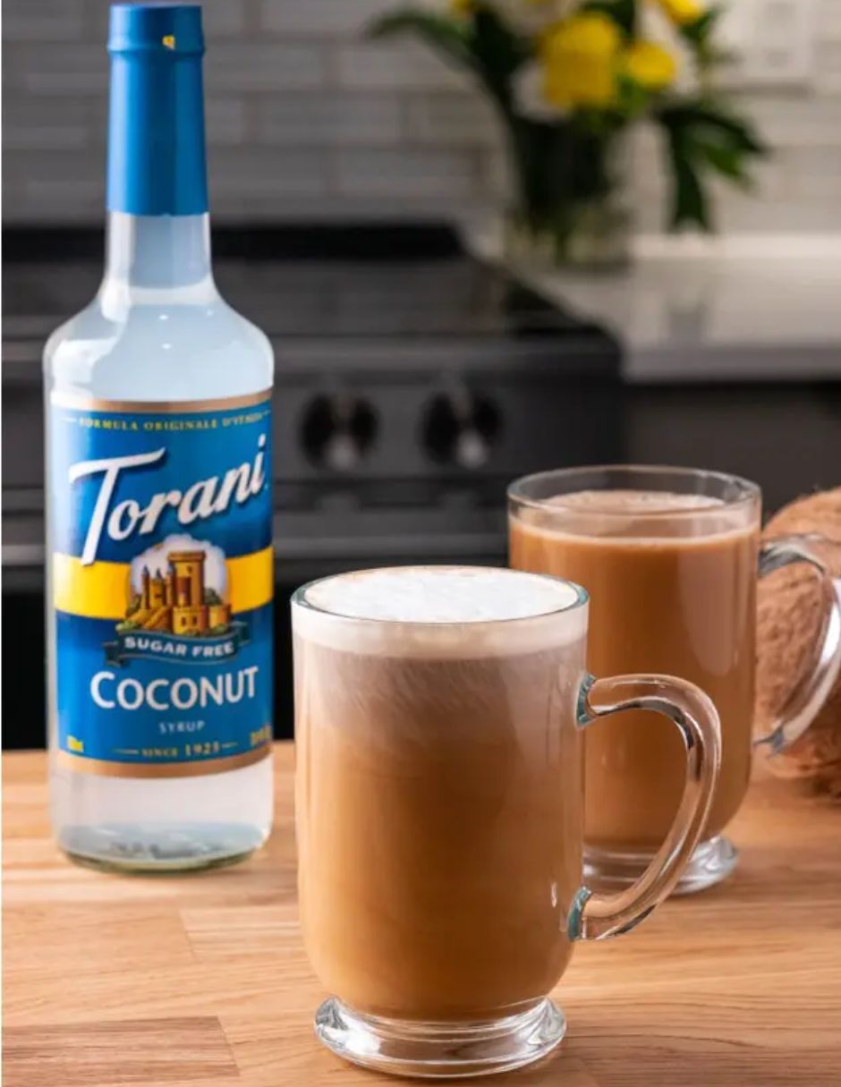Jarabe Torani Coco Sin Azúcar 750 ml