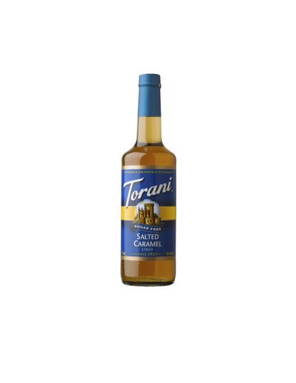 Jarabe Torani Caramelo Salado Sin Azúcar 750 ml