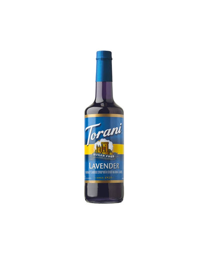 Jarabe Torani Lavanda Sin Azúcar 750 ml