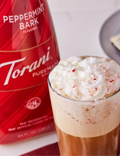 Salsa Torani Puremade Menta y Chocolate 1.89 L