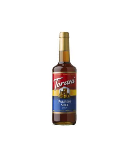 Jarabe Torani Pumpkin Spice 750 ml