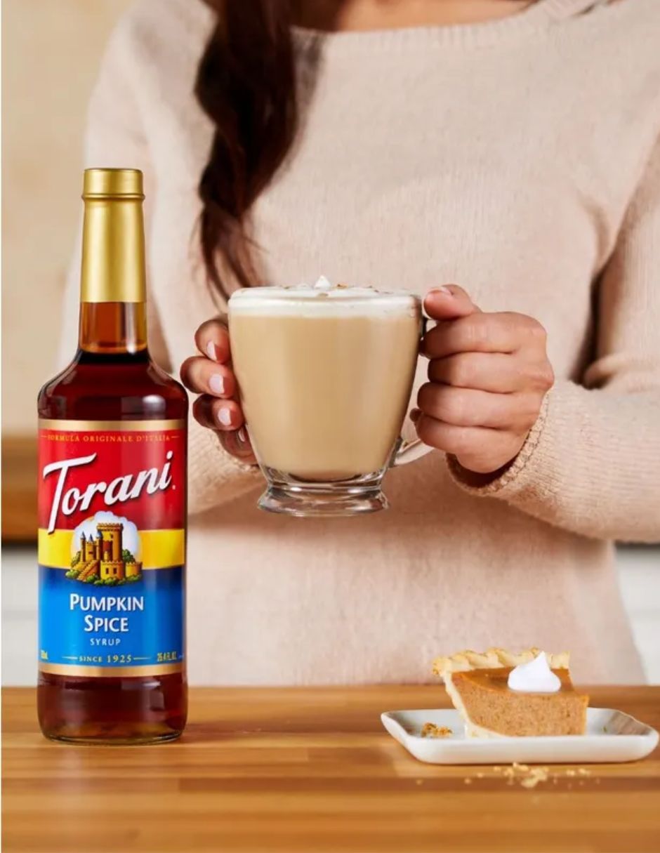 Jarabe Torani Pumpkin Spice 750 ml