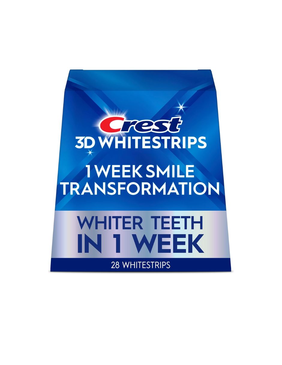 Tiras Blanqueadoras Crest 3D Whitestrips 28 Piezas