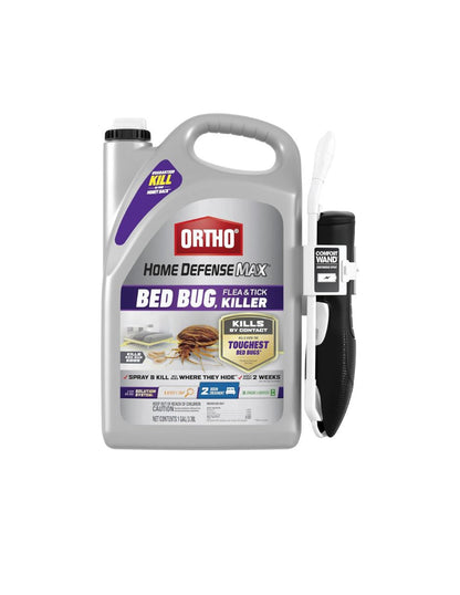 Solución Insecticida Ortho Home Defense Max Chinches y Pulgas 3.78L