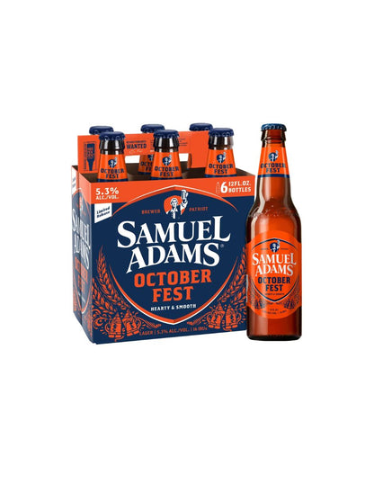 Cerveza Samuel Adams Octoberfest 6 Botellas 355 ml