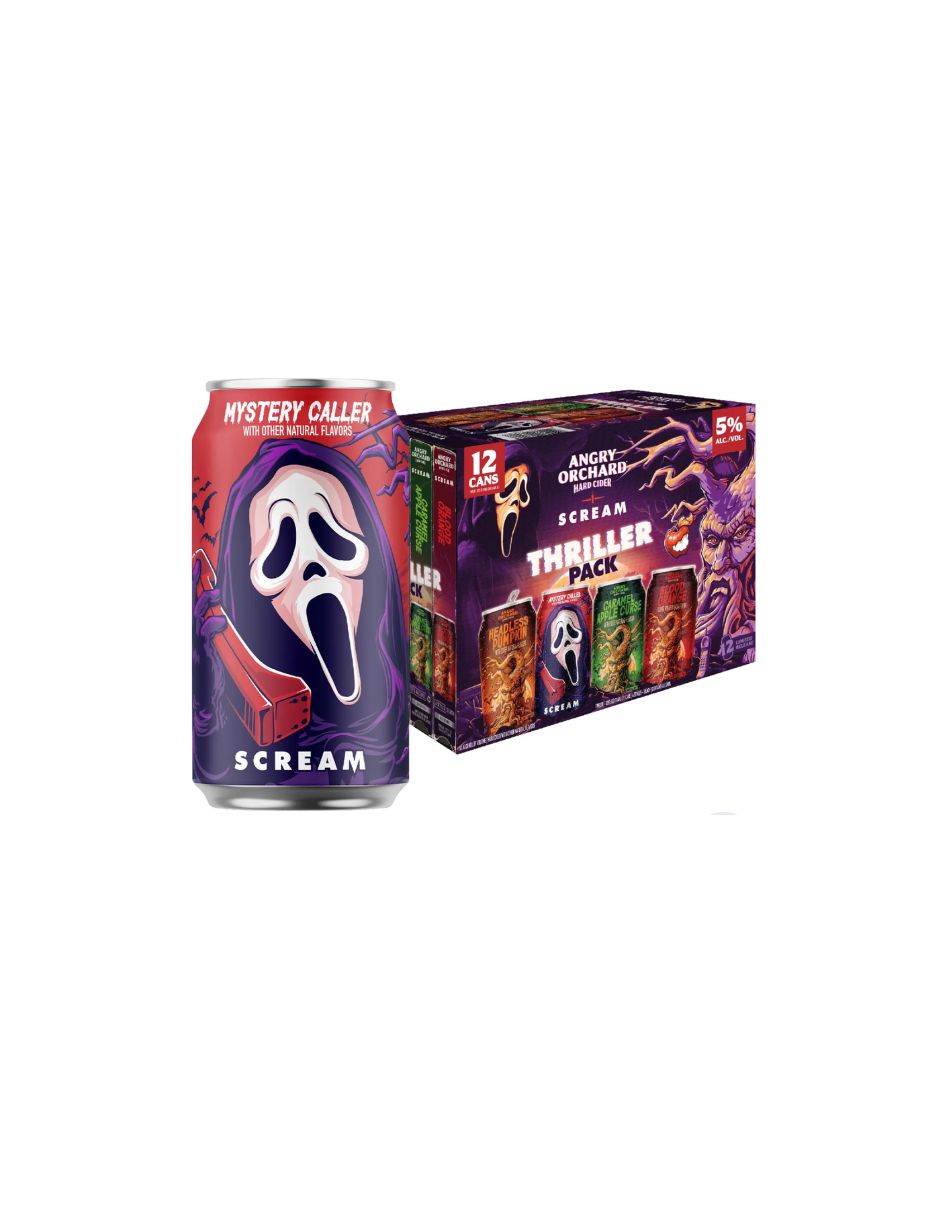 Sidra Angry Orchard Thriller Variada 12 Latas 355 ml
