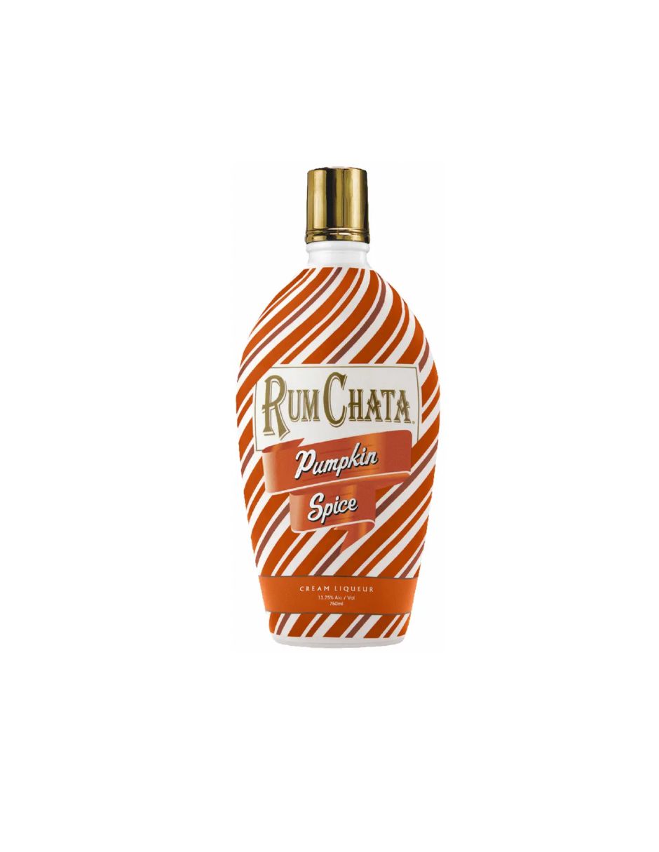 Licor RumChata Pumpkin Spice Crema de Calabaza 750 ml