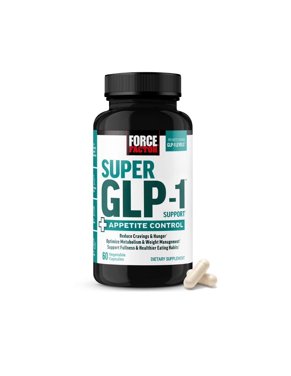 Suplemento Force Factor Super GLP-1 Support 60 Cápsulas